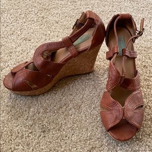 Miz Mooz Kuma Wedges - Size 8
